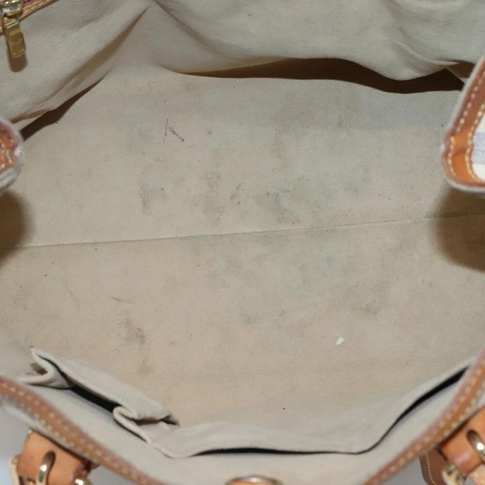 LOUIS VUITTON Damier Azur Hampstead MM Tote Bag - Picture 12 of 15